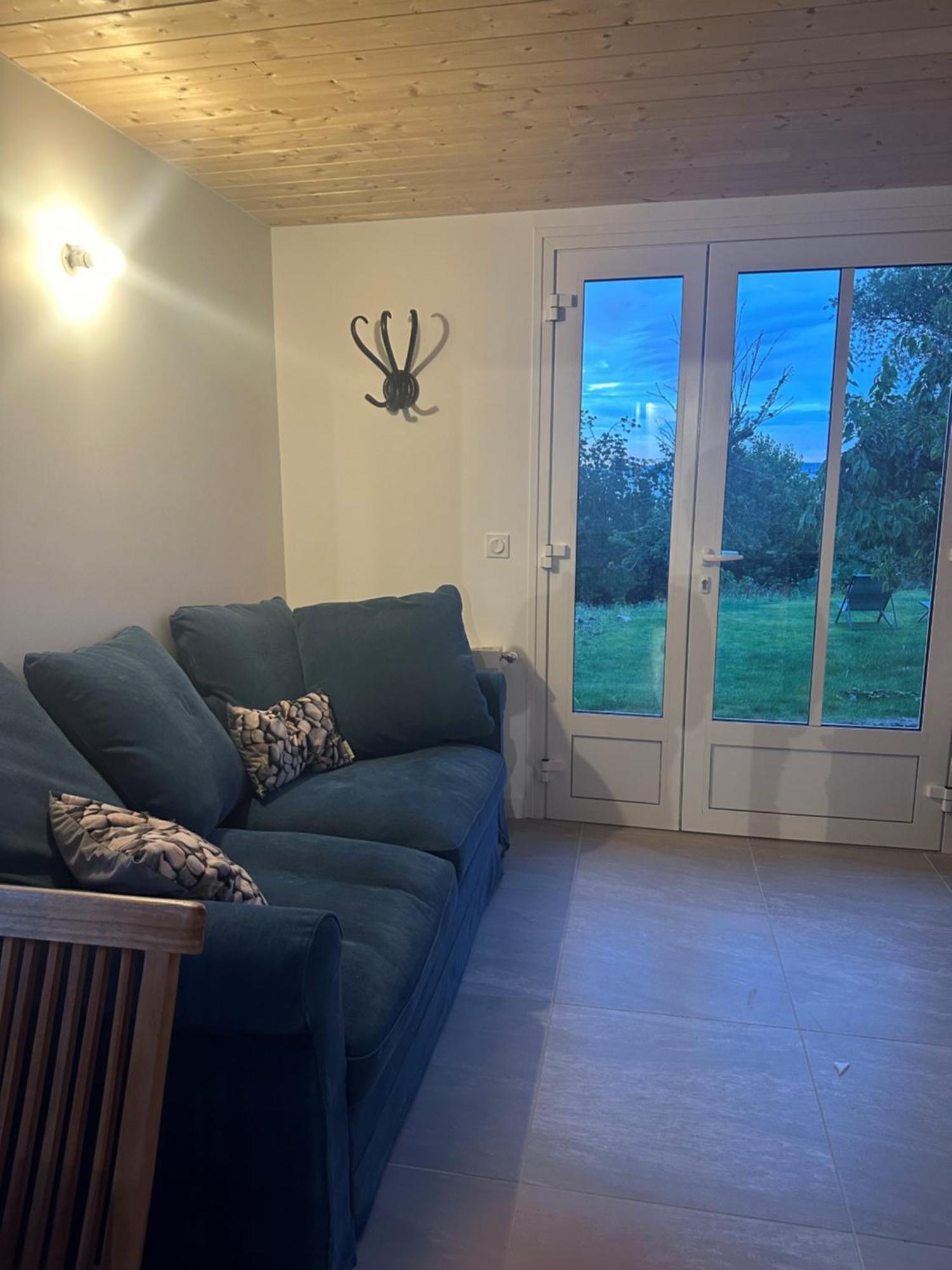 Gites De La Baie D'Honfleur Cricquebœuf Habitación foto