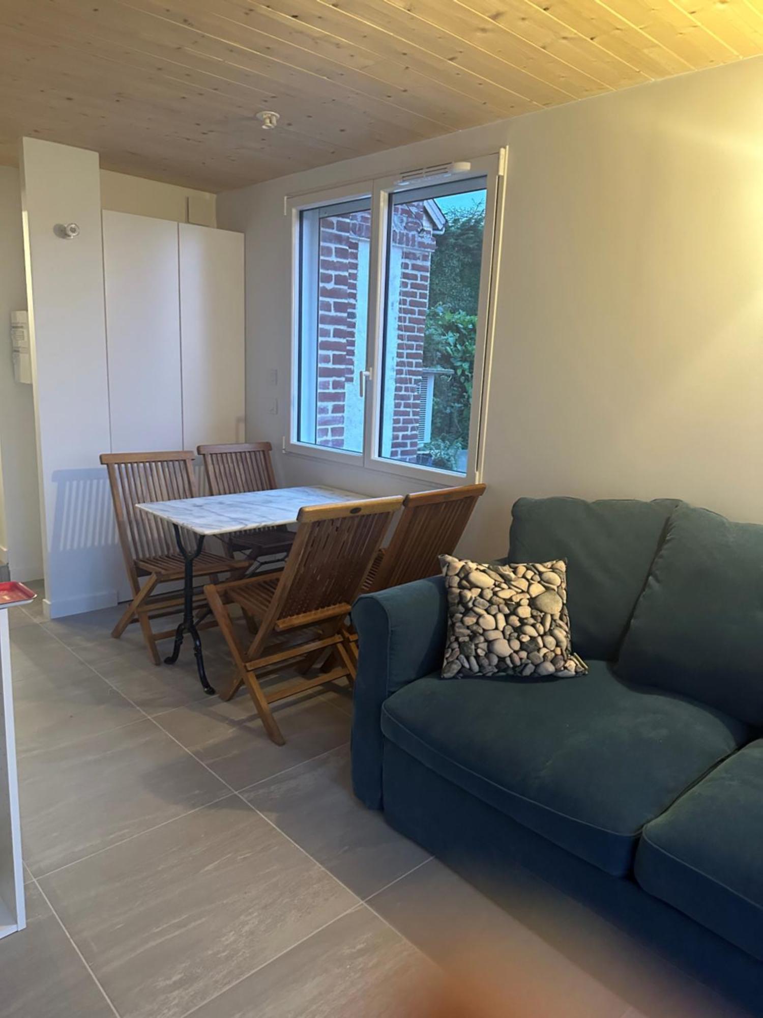 Gites De La Baie D'Honfleur Cricquebœuf Habitación foto