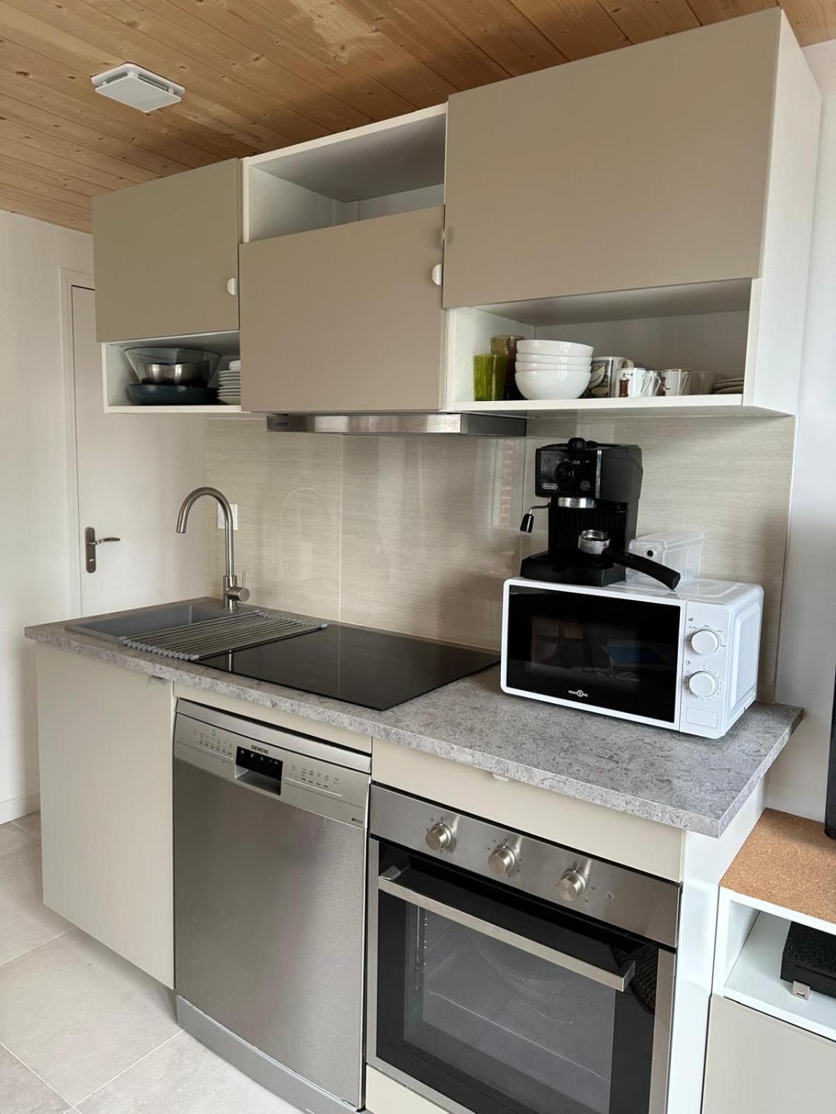 Gites De La Baie D'Honfleur Cricquebœuf Habitación foto